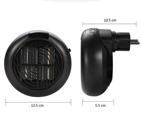 Car Mounted Portable PTC Fan Heater 220V Compact Warm Air Fan Heater