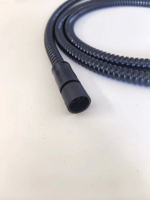 Black Engine Heater Cable 2.0m Low Temperature Resistance 16A Corrugated Hose Line
