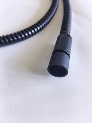 1.5m Engine Heater Cable IP44  Black 16A Low Temperature Resistance Corrugated Hose Line