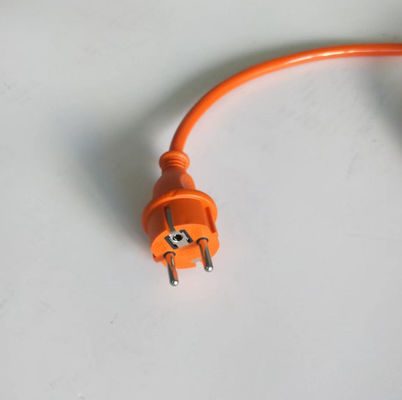 Waterproof Electric Power Extension Cord 2.6m European Extension Cord IP44  European Standard