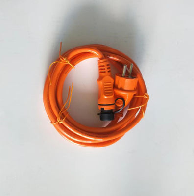 Waterproof Electric Power Extension Cord 2.6m European Extension Cord IP44  European Standard