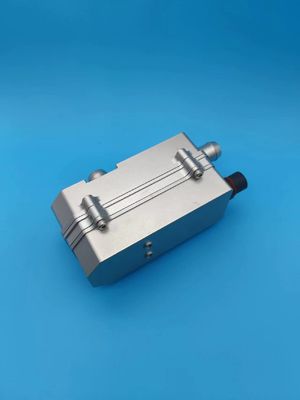 Small Size Engine Coolant Preheater Silvery Color Aluminum Alloy Material