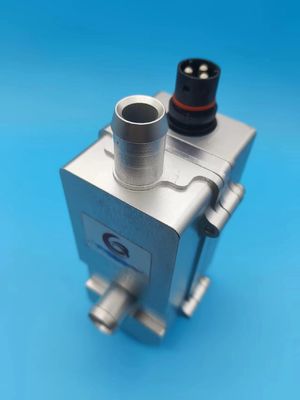 Small Size Engine Coolant Preheater Silvery Color Aluminum Alloy Material