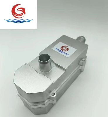 Easy Installation Engine Coolant Preheater 220V High Flow Rate And High Head