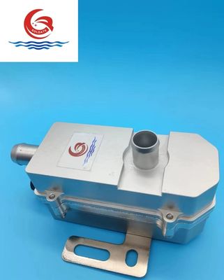 Silvery Color Electric Engine Preheater PTC Heating Aluminum Alloy Material