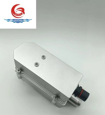 Safe Engine Coolant Preheater PTC Heating 220V 500L/H Flow