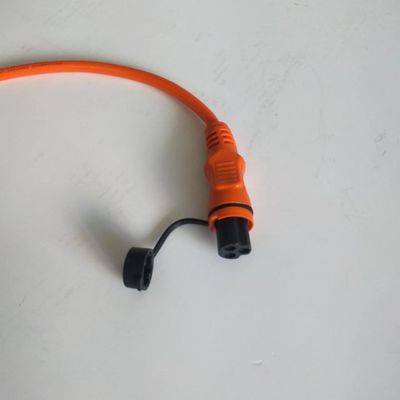 Outdoor Orange Engine Heater Power Cord 16A220V Power Extension Cable