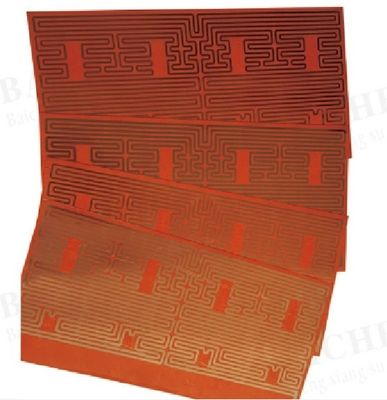Oil Bucket Silicone Heating Plate  300W  Electric Heating Film Heating Element