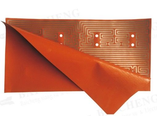 Oil Bucket Silicone Heating Plate  300W  Electric Heating Film Heating Element