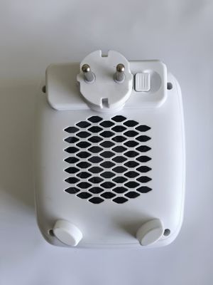 Wall-Outlet Space Heater 230V Compact Warm Air Fan Heater Portable Heater 1200W European Version Plug