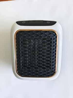 Wall-Outlet Space Heater 230V Compact Warm Air Fan Heater Portable Heater 1200W European Version Plug