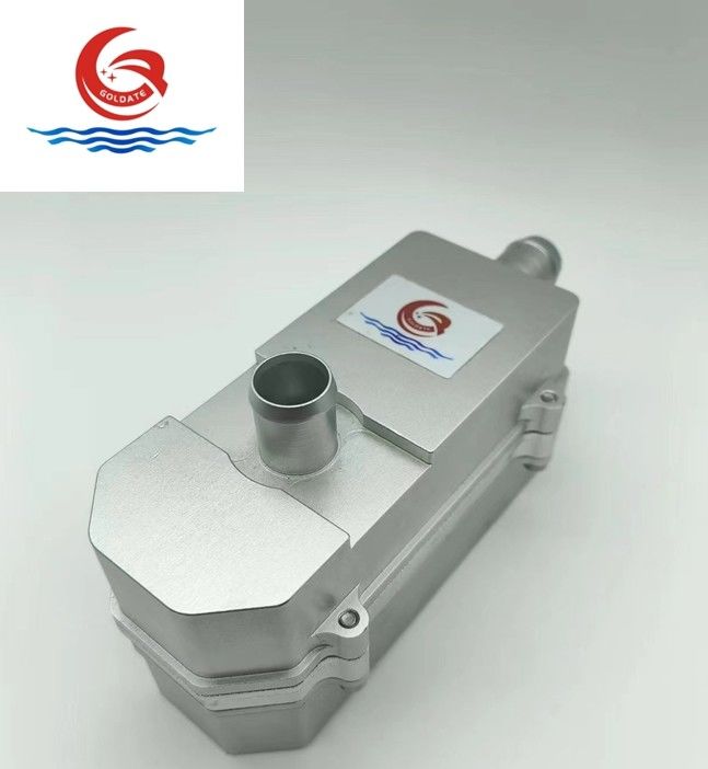Easy Installation Engine Coolant Preheater 220V High Flow Rate And High Head