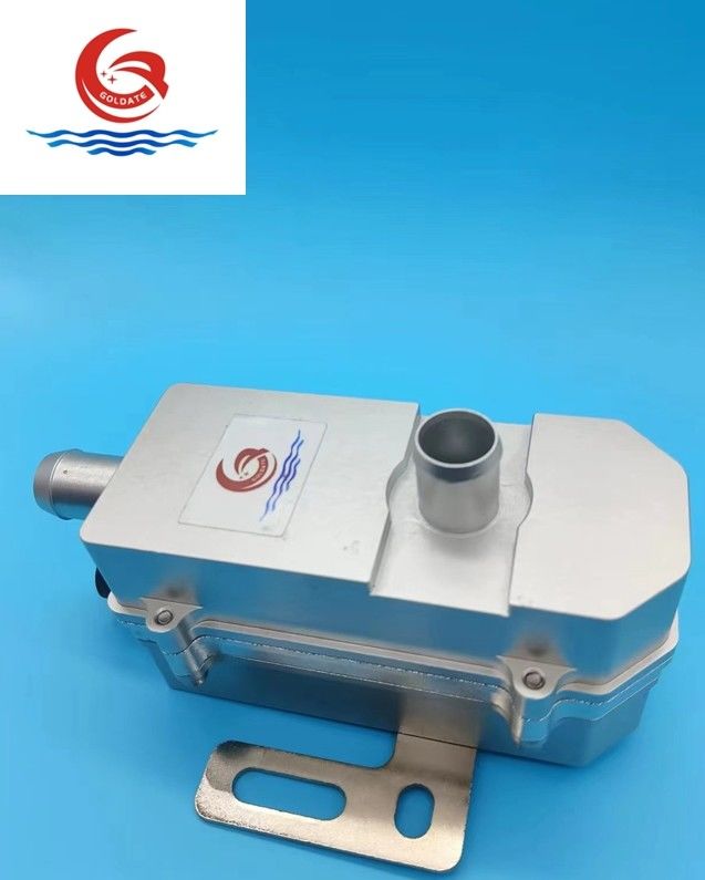 Silvery Color Electric Engine Preheater PTC Heating Aluminum Alloy Material