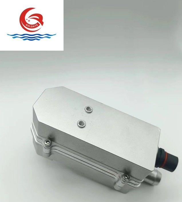 Auto Electric Engine Preheater Aluminum Alloy Material Water Preheater