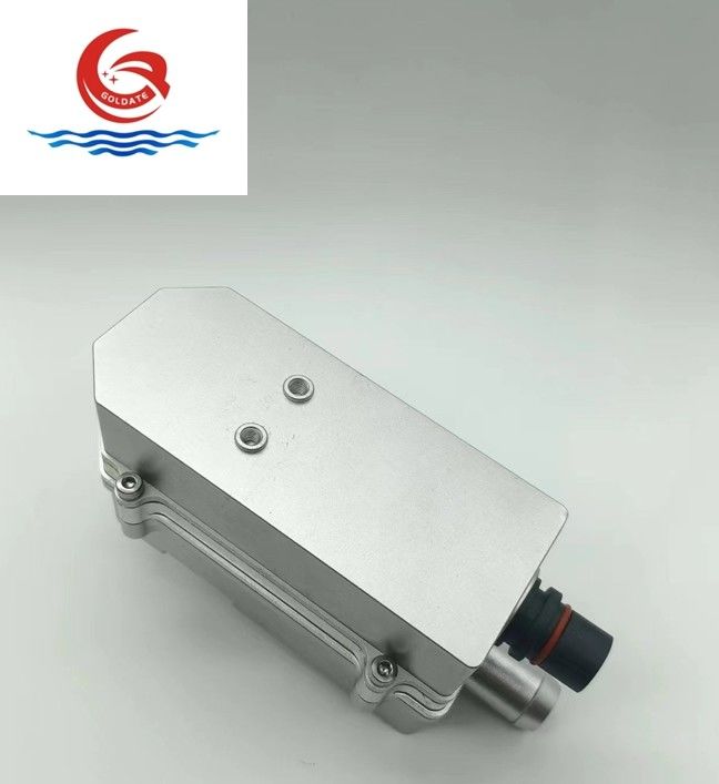Safe Engine Coolant Preheater PTC Heating 220V 500L/H Flow