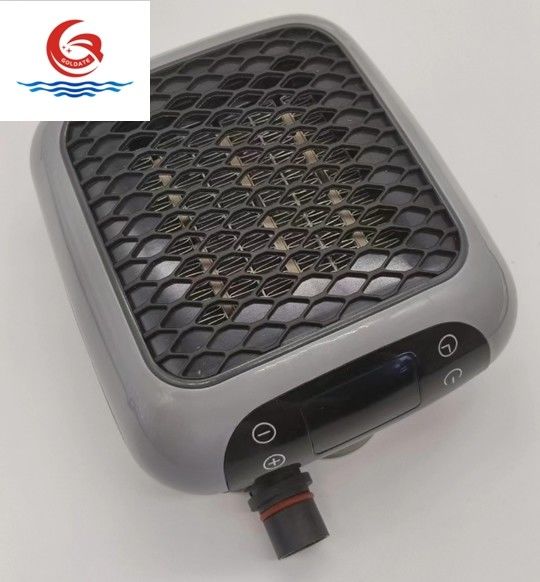 Car Mounted Portable PTC Fan Heater 230V Compact Warm Air Fan Heater