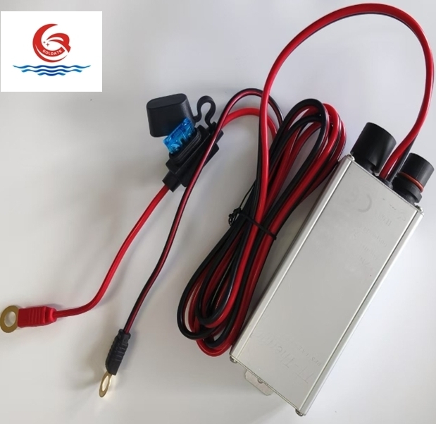 Storage Battery Chargers Car Battery Charger  Convenient Battery Charger Input 230Vac Output14.4Vdc 180W